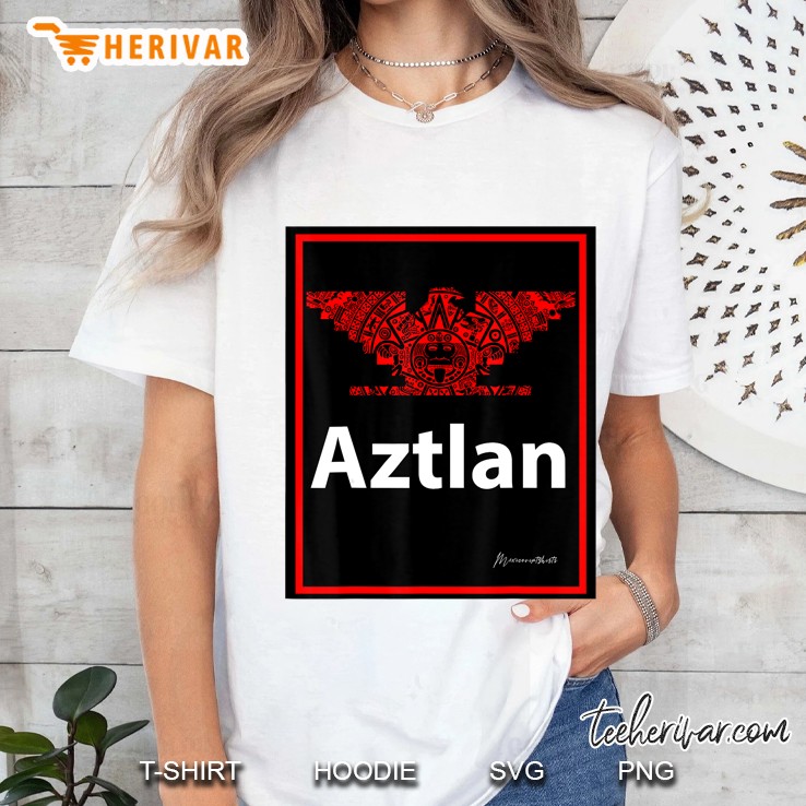 Aztlan Calendar Ladies Tee
