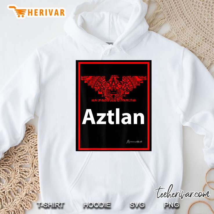 Aztlan Calendar Hoodie