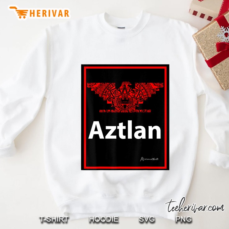 Aztlan Calendar Sweatshirt