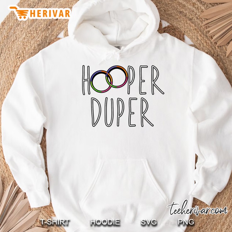 Hooper Duper Hula Hoop Hoodie