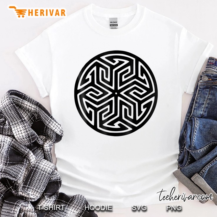 Ancient Arabian Motif Arab Symbol Islam Graphic Tee Shirt