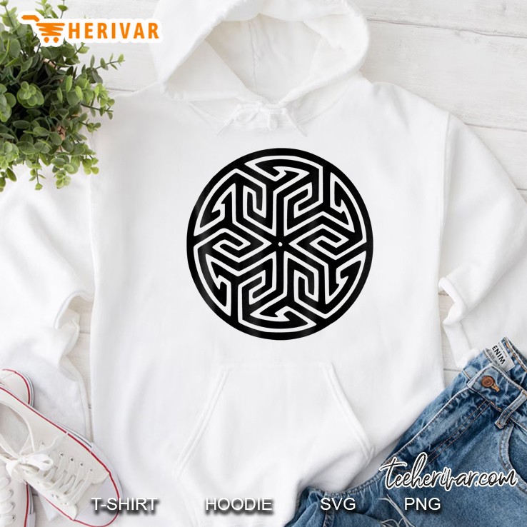 Ancient Arabian Motif Arab Symbol Islam Graphic Hoodie