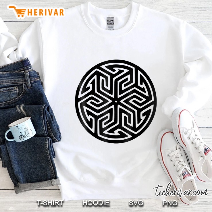 Ancient Arabian Motif Arab Symbol Islam Graphic Sweatshirt