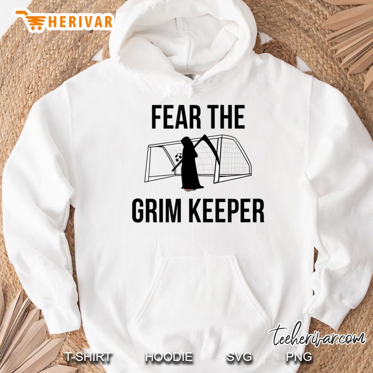 Fear The Grim Keeper Hoodie