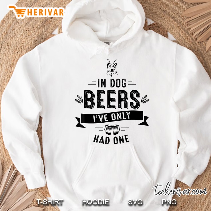 In Dog Beers I