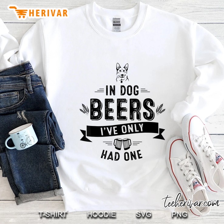 In Dog Beers I