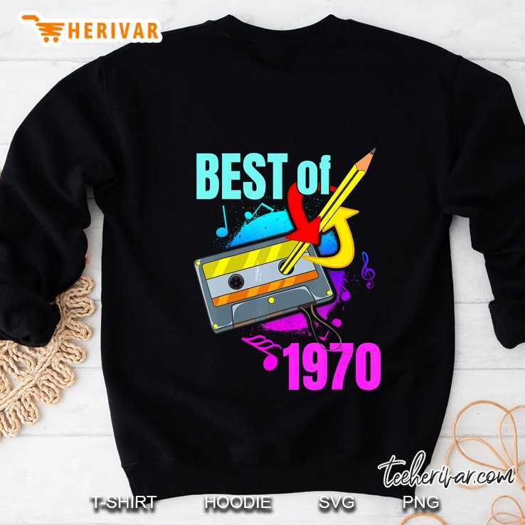 Best Of 1970 Cassette Version2 Sweatshirt