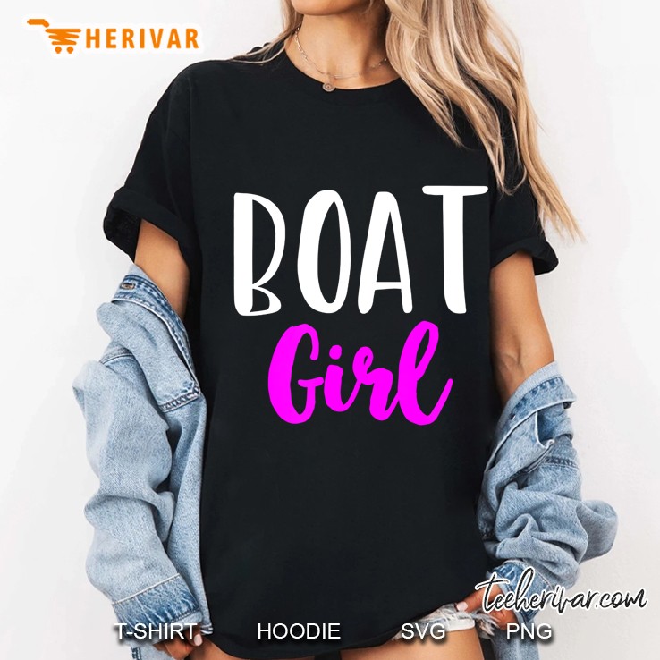 Boat Girl Ladies Tee