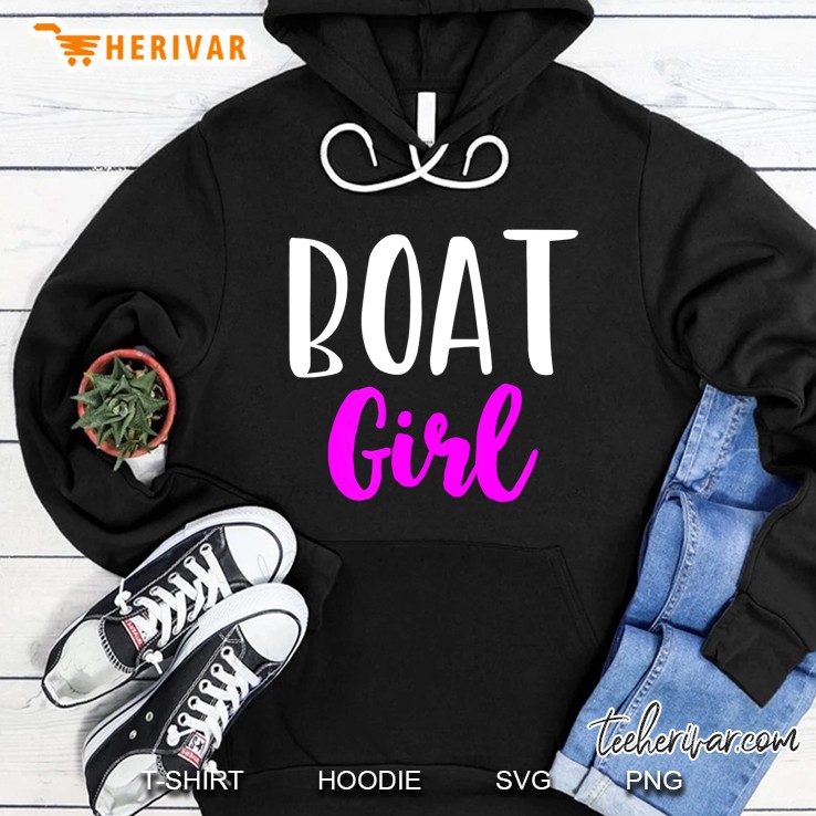Boat Girl Hoodie