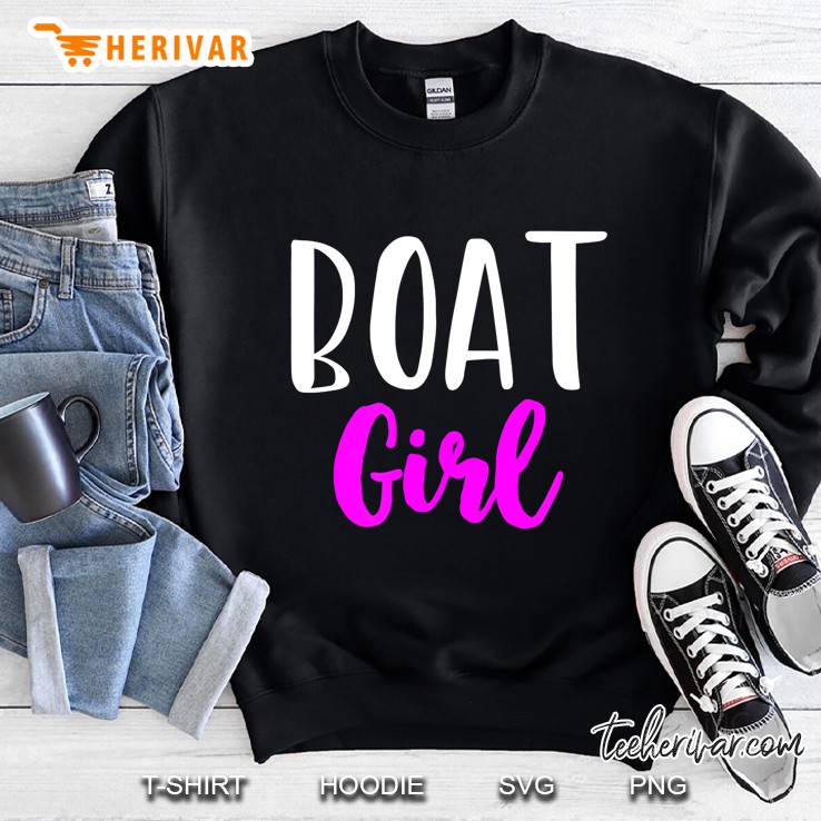 Boat Girl Sweatshirt