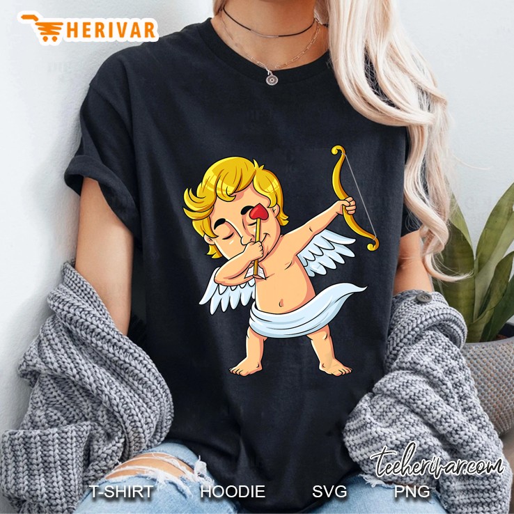 Dabbing Cupid Ladies Tee