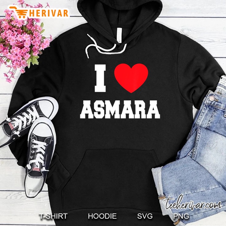 I Love Asmara Hoodie