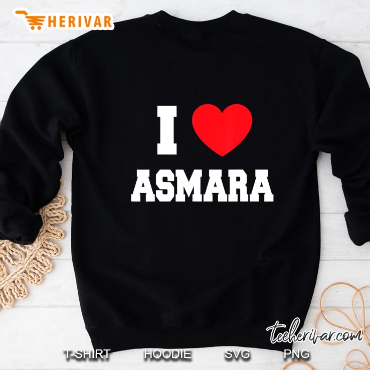 I Love Asmara Sweatshirt