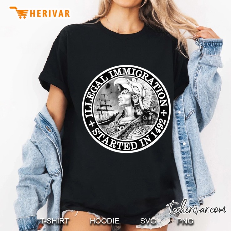 Illegal Immigration Ladies Tee