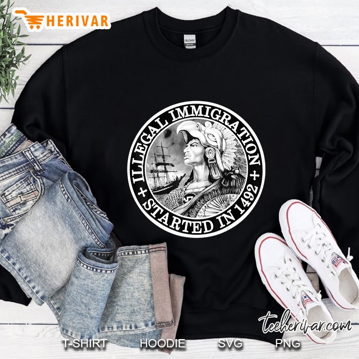 Illegal Immigration Sweatshirt