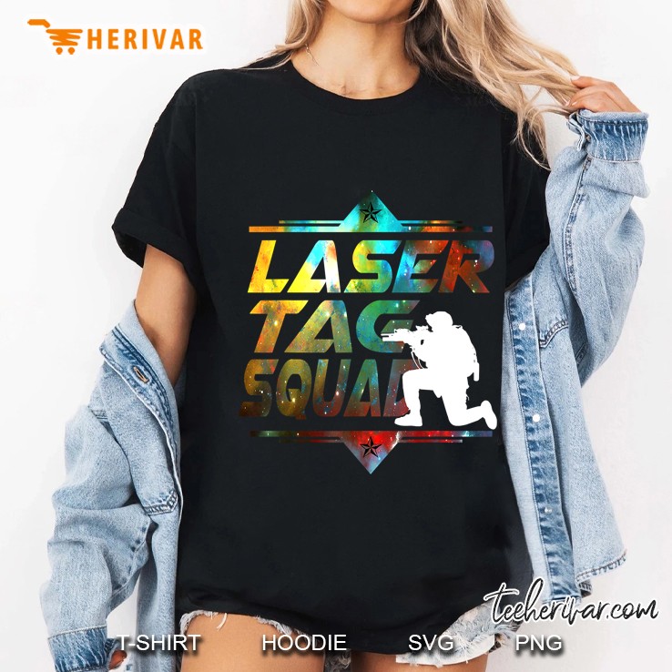 Laser Tag Fun Game Lazer Gun Cool Lasertag Perfect Gift Idea Ladies Tee