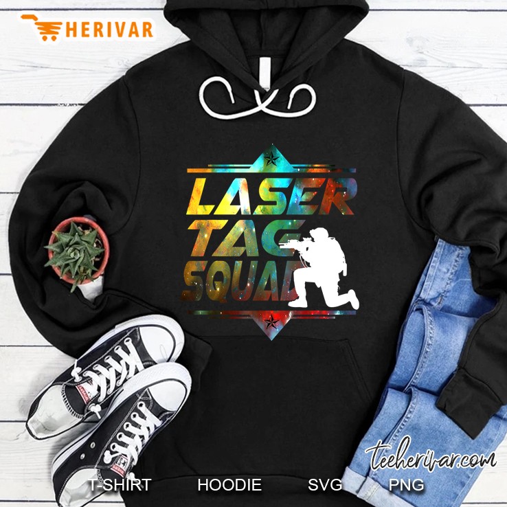 Laser Tag Fun Game Lazer Gun Cool Lasertag Perfect Gift Idea Hoodie