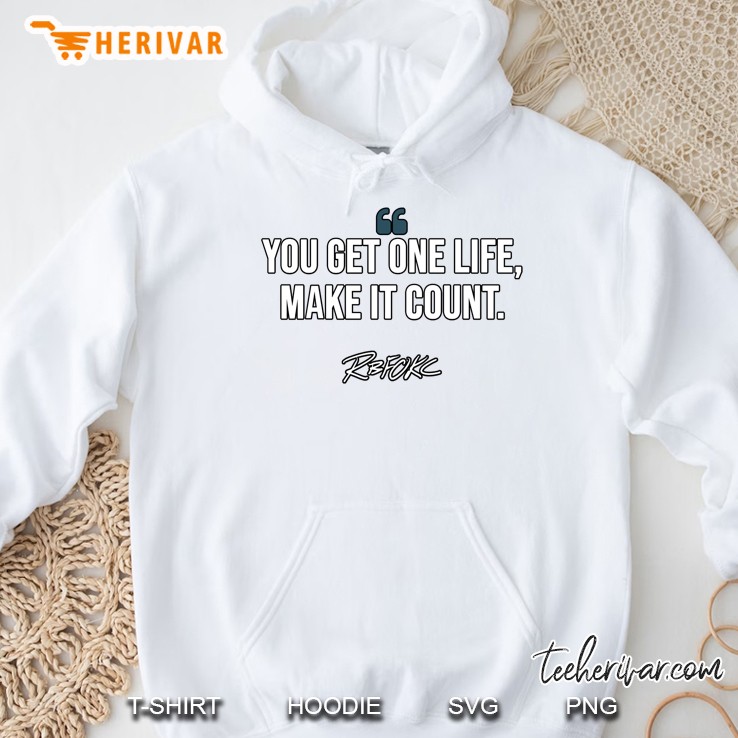 One Life Pullover Hoodie Hoodie