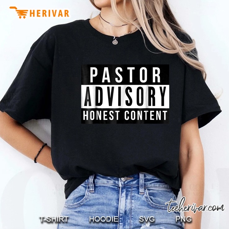 Pastor Advisory Honest Content Ladies Tee