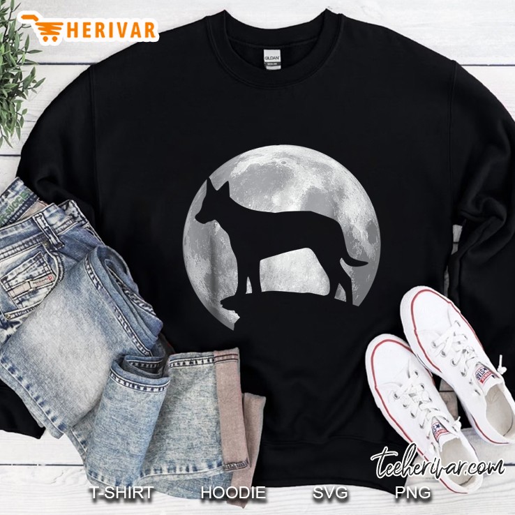 Dutch Shepherd And Moon Sweatshirt