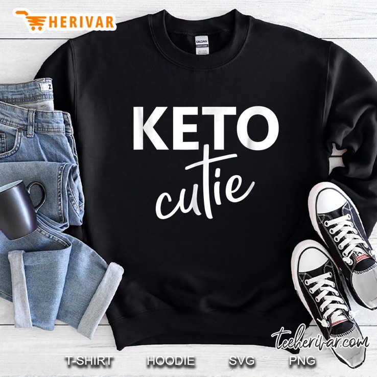 Keto Cutie Sweatshirt