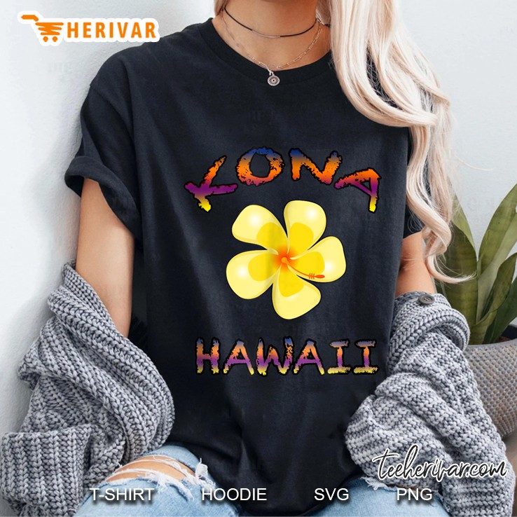 Kona Hawaii Ladies Tee