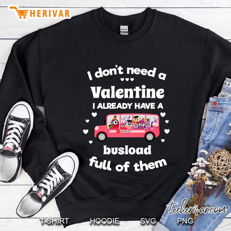 School Bus Driver Valentine