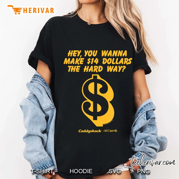 Caddyshack The Hard Way Ladies Tee