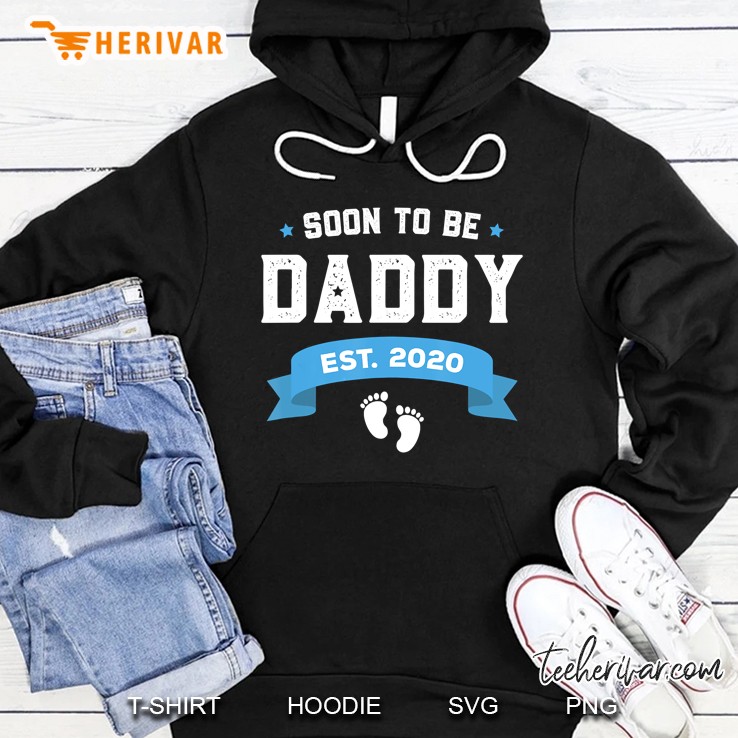 Soon To Be Daddy Est. 2020 Hoodie
