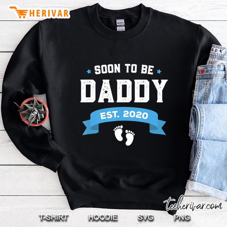Soon To Be Daddy Est. 2020 Sweatshirt