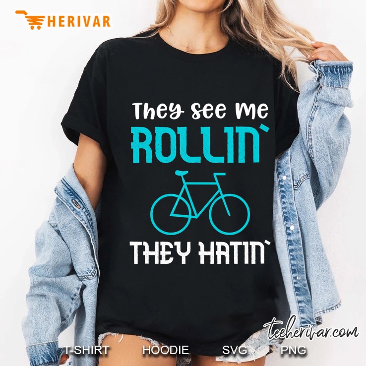 They See Me Rollin’ They Hatin’ Ladies Tee
