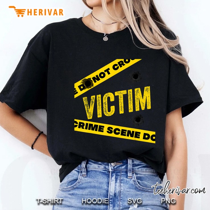 Do Not Victim Crime Scene Do Ladies Tee