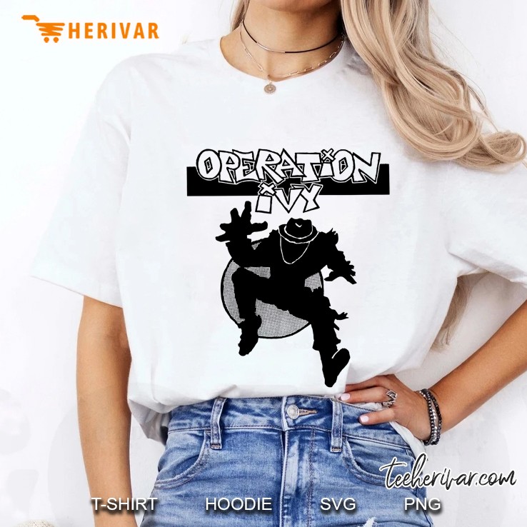 Operation Ivy Ska Man Logo Ladies Tee