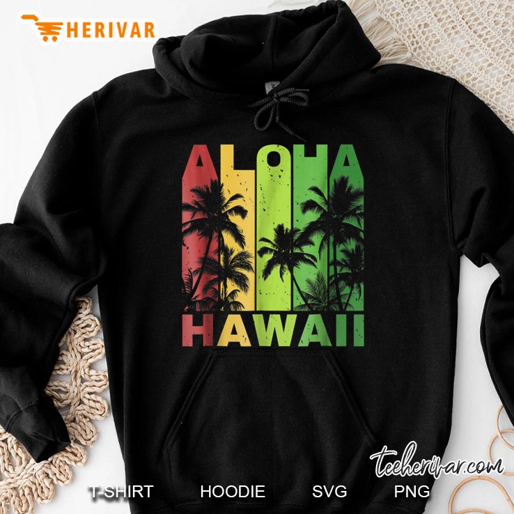 Aloha Hawaii Shirt Tropical Hawaiian Hoodie