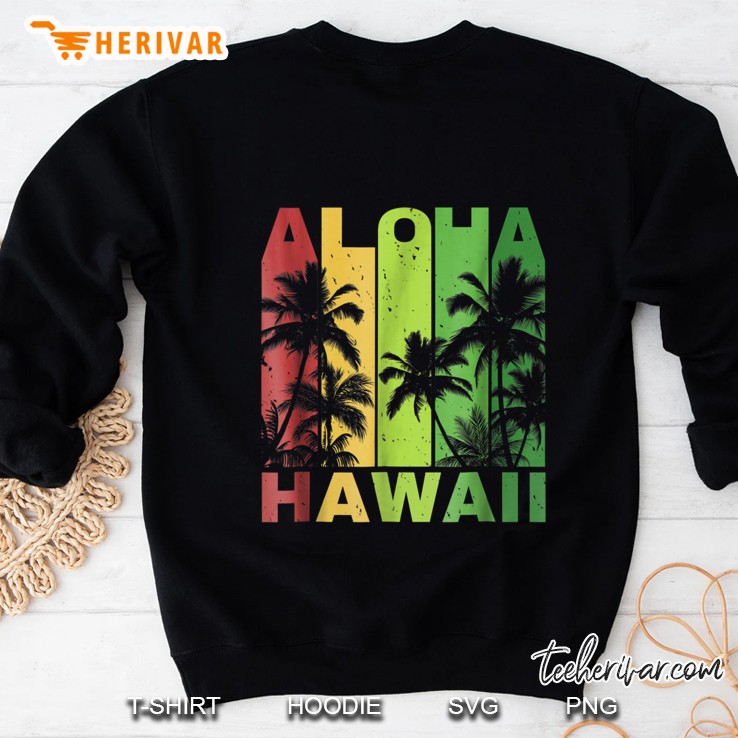 Aloha Hawaii Shirt Tropical Hawaiian Sweatshirt