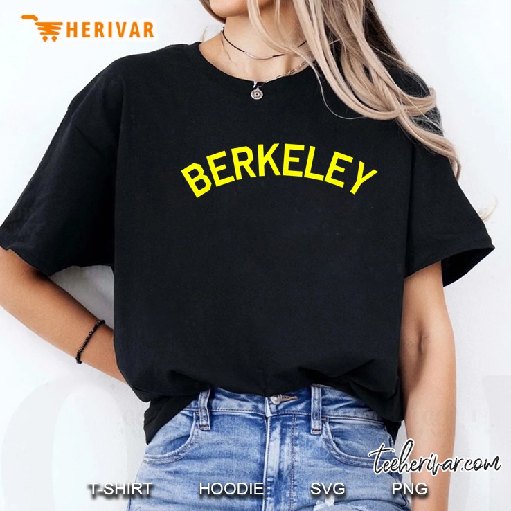 Berkeley California Retro City Ladies Tee