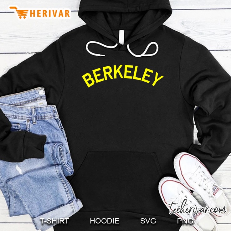 Berkeley California Retro City Hoodie