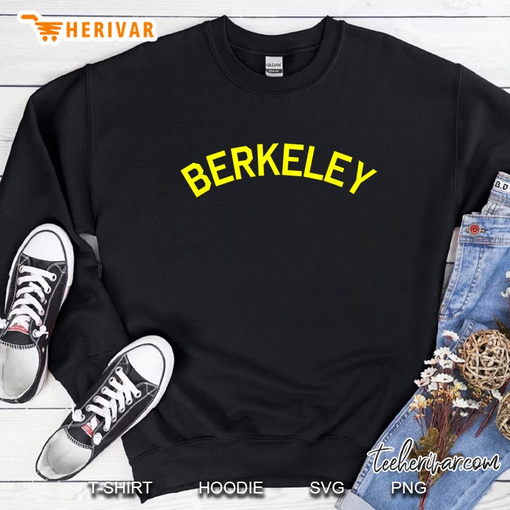 Berkeley California Retro City Sweatshirt