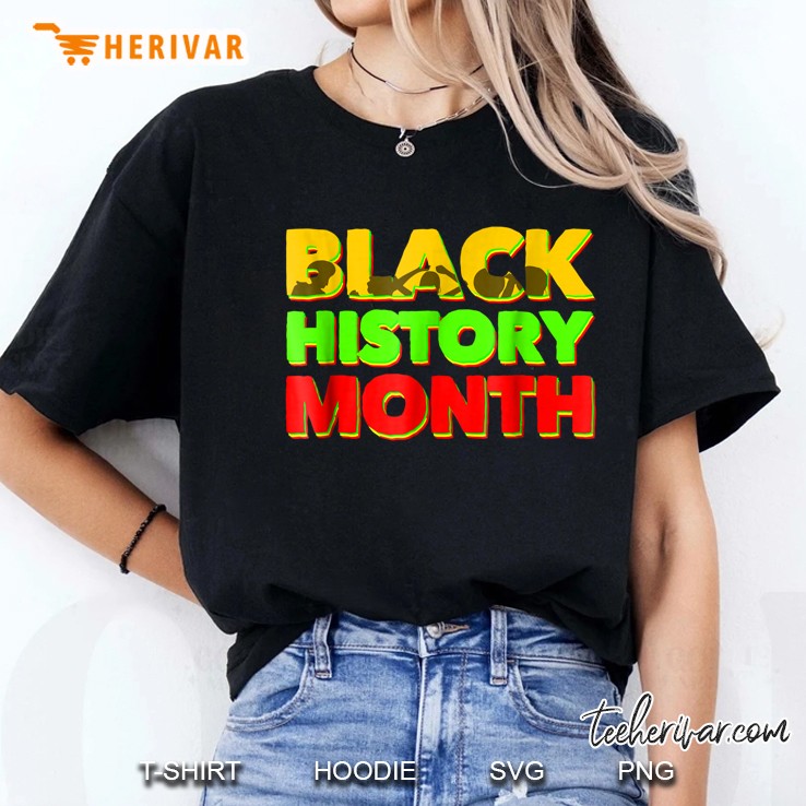 Black History Month Ladies Tee