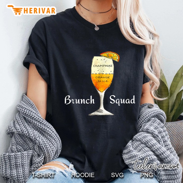 Mimosa Shirt - Brunch Shirt - Brunch Squad Ladies Tee