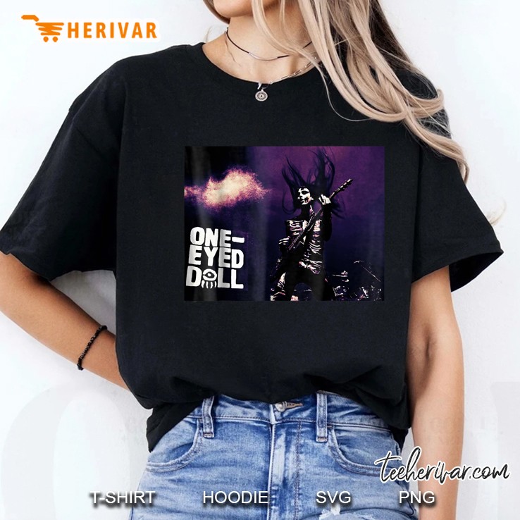 One-Eyed Doll Purple Haze Classic Fit Ladies Tee