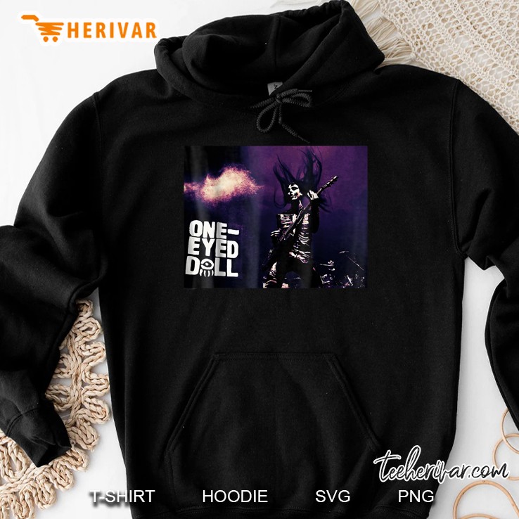 One-Eyed Doll Purple Haze Classic Fit Hoodie