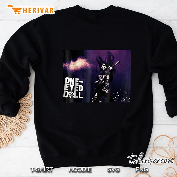 One-Eyed Doll Purple Haze Classic Fit Sweatshirt
