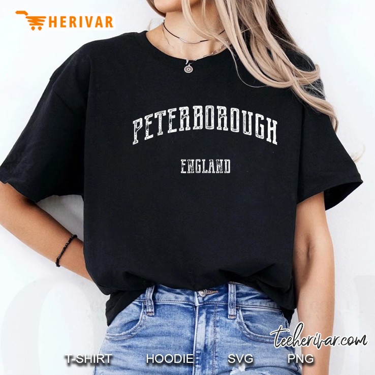 Peterborough England Vintage Shirt Ladies Tee