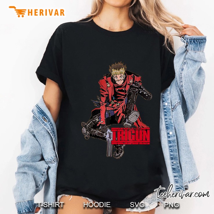 Trigun Vash The Stampede Trigun Ladies Tee