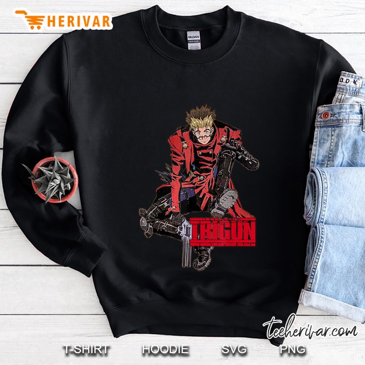 Trigun Vash The Stampede Trigun Sweatshirt