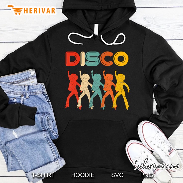 Disco 70S Disco Hoodie