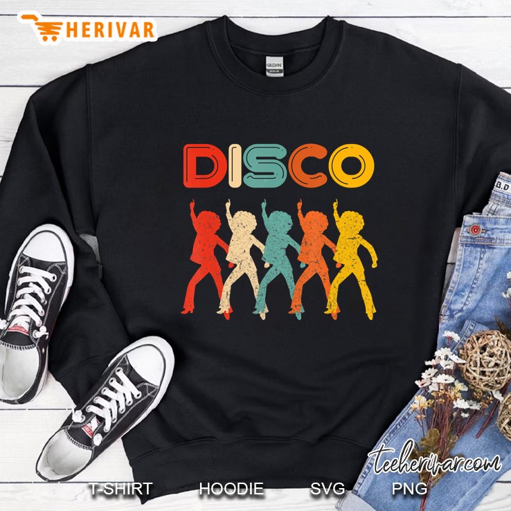 Disco 70S Disco Sweatshirt