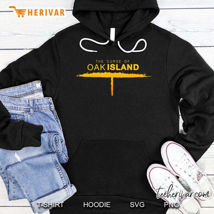 The Curse Of Oak Island Hoodie