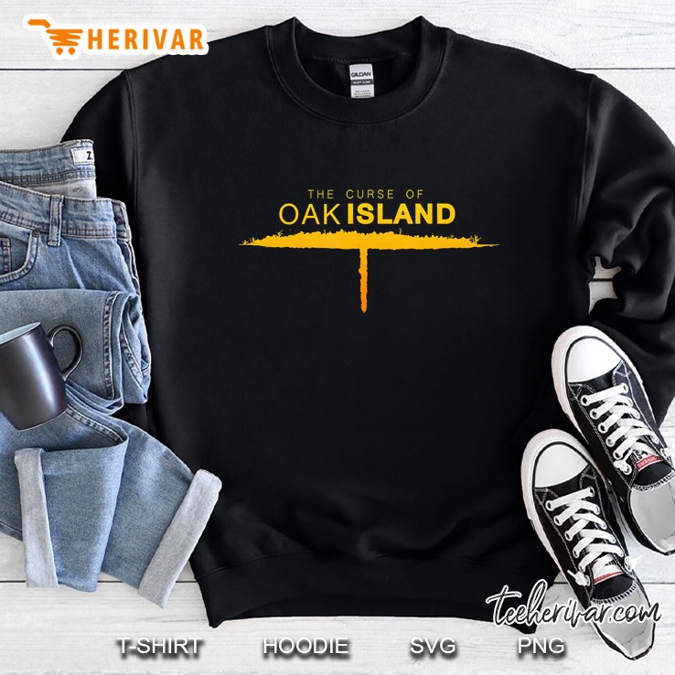 The Curse Of Oak Island Sweatshirt